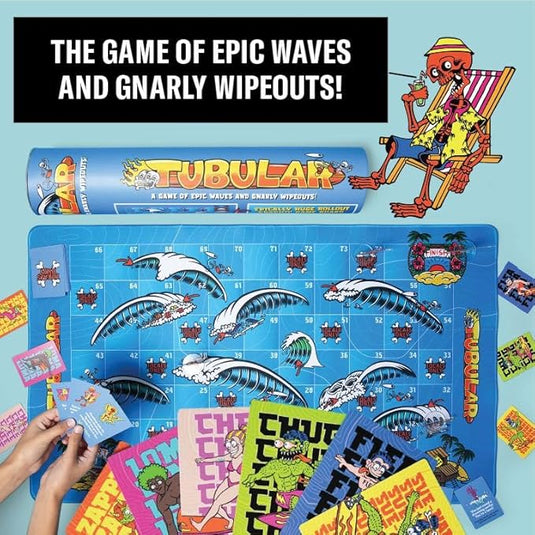 Tubular Waves & Wipeouts - The Board Game