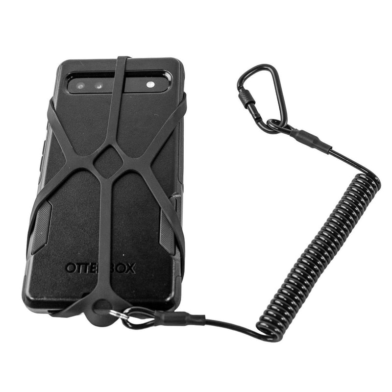 Load image into Gallery viewer, YakAttack - Universal Smartphone Harness with Tether - Black YakAttack
