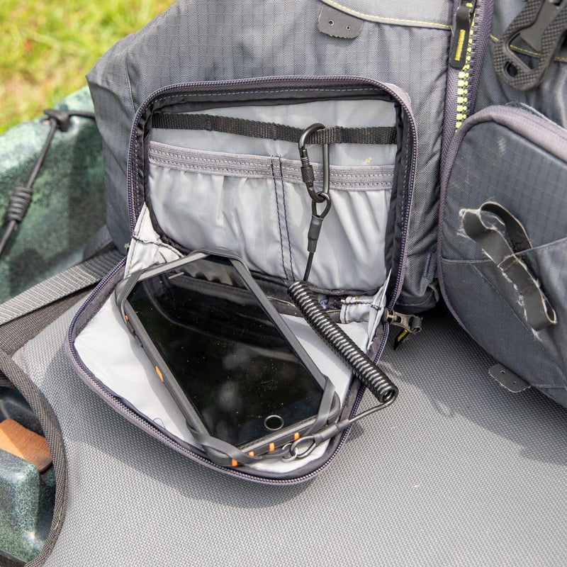 Load image into Gallery viewer, YakAttack - Universal Smartphone Harness with Tether - Black YakAttack
