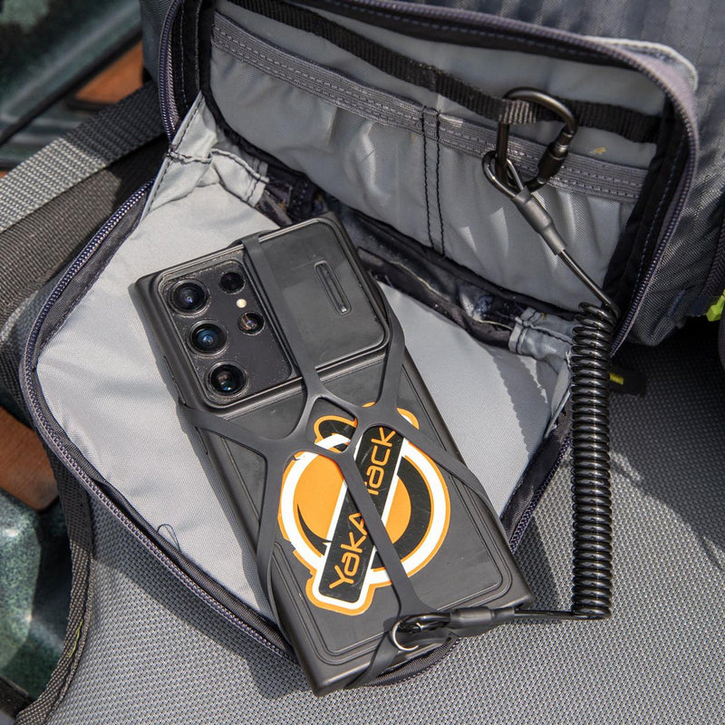 Load image into Gallery viewer, YakAttack - Universal Smartphone Harness with Tether - Black YakAttack
