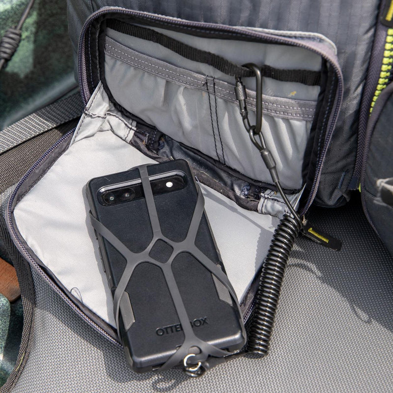 Load image into Gallery viewer, YakAttack - Universal Smartphone Harness with Tether - Black YakAttack
