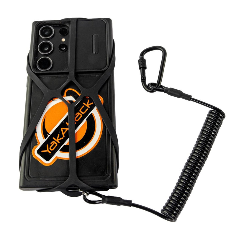 Load image into Gallery viewer, YakAttack - Universal Smartphone Harness with Tether - Black YakAttack

