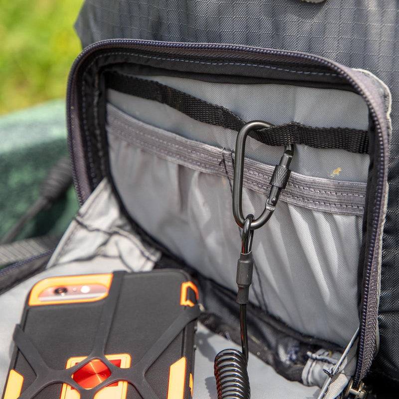 Load image into Gallery viewer, YakAttack - Universal Smartphone Harness with Tether - Black YakAttack
