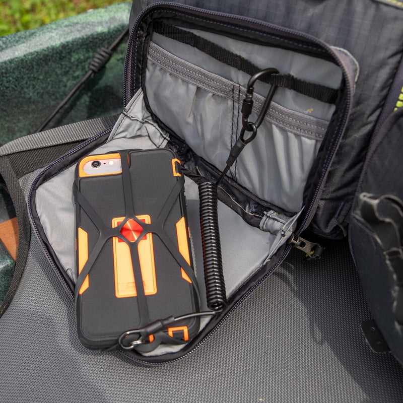 Load image into Gallery viewer, YakAttack - Universal Smartphone Harness with Tether - Black YakAttack

