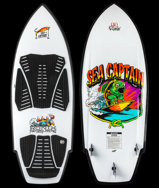 Sea Captain - Tuff Tech - The Bass Joyride - 2027