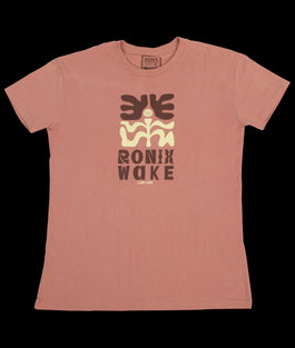 Lake Life - Women's T-Shirt - Desert Pink - 2027