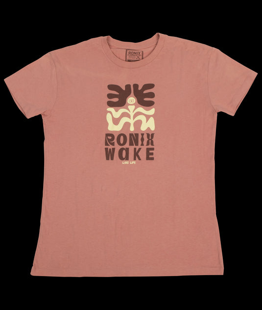 Lake Life - Women's T-Shirt - Desert Pink - 2027