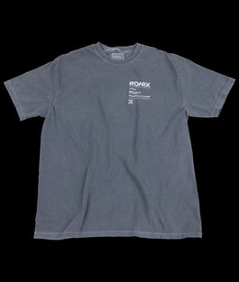 Megacorp - T-Shirt - Denim - 2027