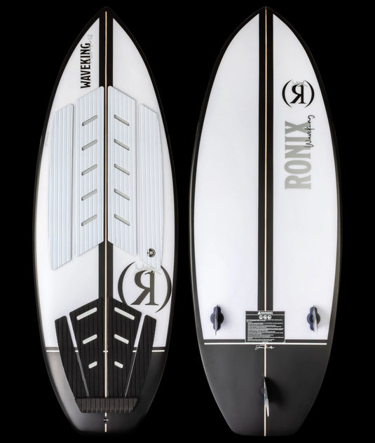 Wave King Surfer - Flyweight - Arctic White / Black - 2027