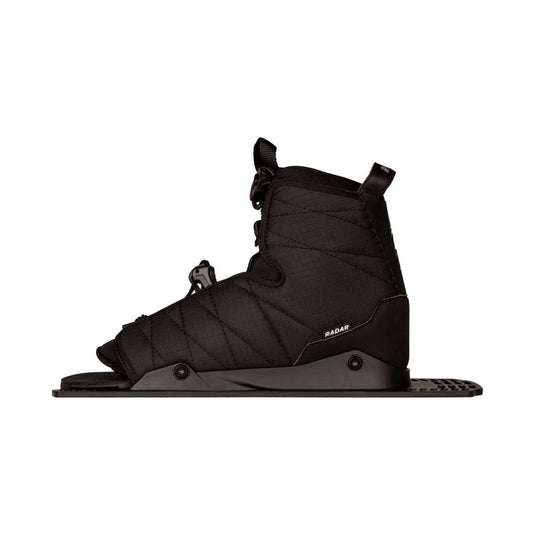Prime Boot - Jet Black - Front Feather Frame - 2027