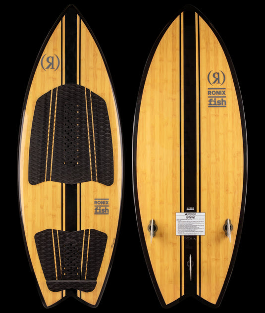 Fish - Koal Classic - Glossy Bamboo / Black - 2027