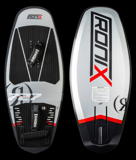 727 w/ Straps - Tuff Tech - Brushed Chrome/Black/Red - 2027