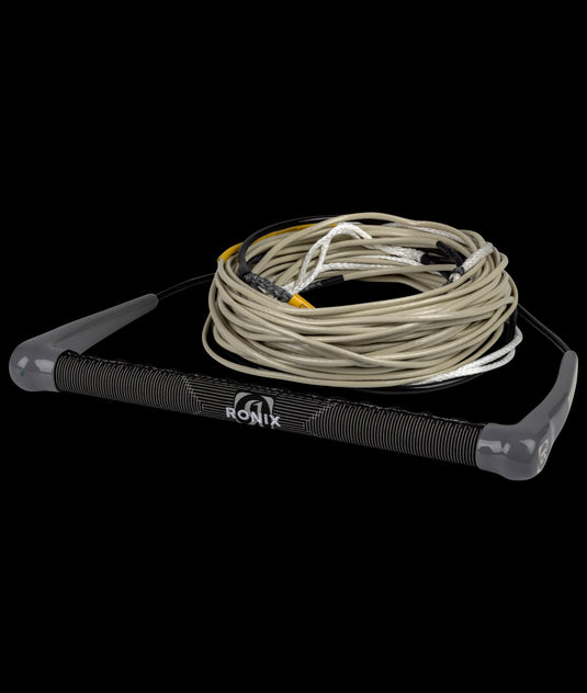 Combo 5.0 - Hide Grip 1.15 in. Dia. w/80 ft. 6-Sect. R6 Rope - White - 2027