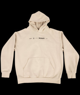 Manifesto - Pullover Hoodie - Ivory - 2027