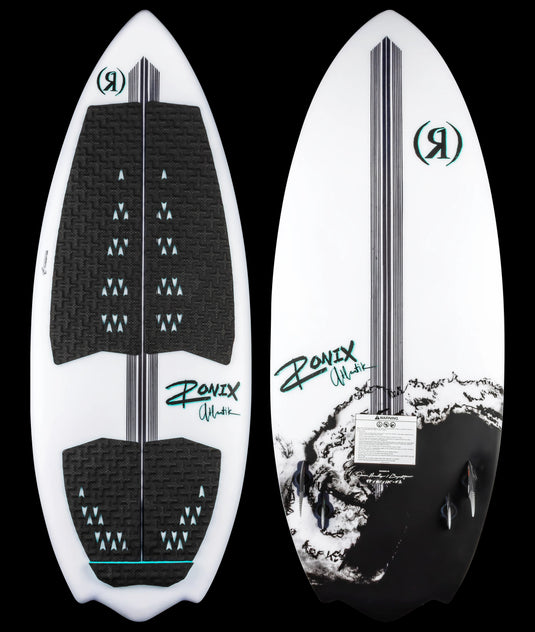 Atlantik - Flyweight - White / Black Swell - 2027