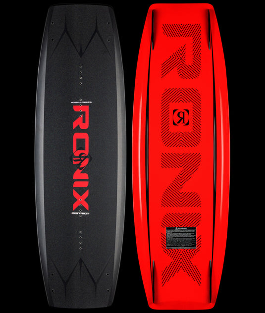 District - Modello Core - Metallic / Red - 2027