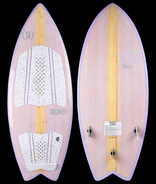 Fish - Women's Koal Classic - Glossy Lilac Bamboo - 2027