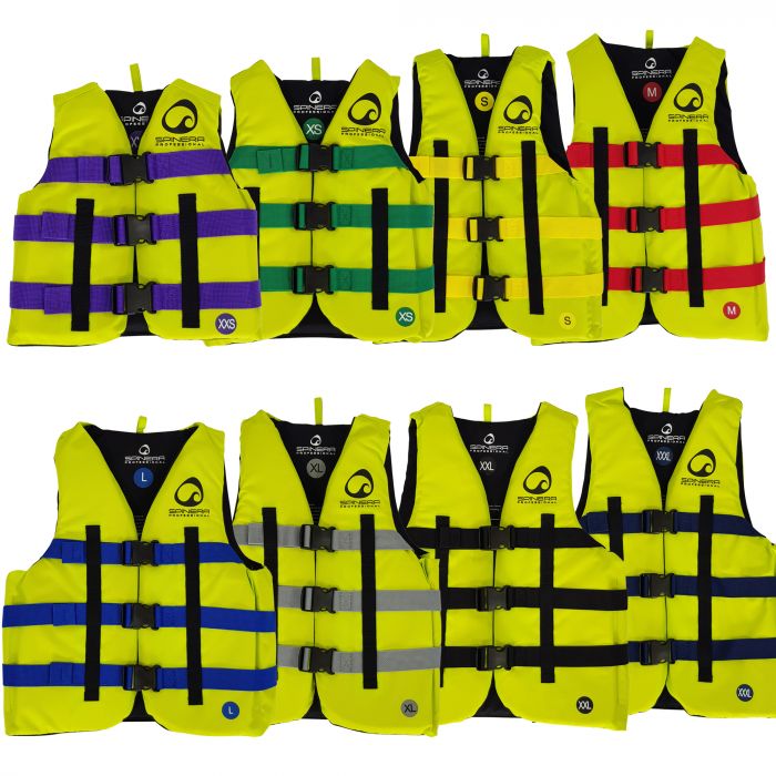 Load image into Gallery viewer, Spinera - 600D Rental Nylon Vest - 50N - Yellow
