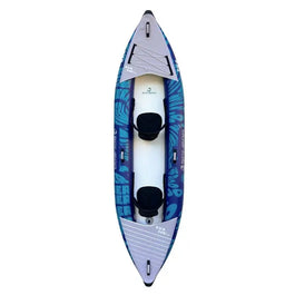 Duo 340 Package - 2 Person HDDS Kayak - 2x Paddles, Pump, Seats & Bag