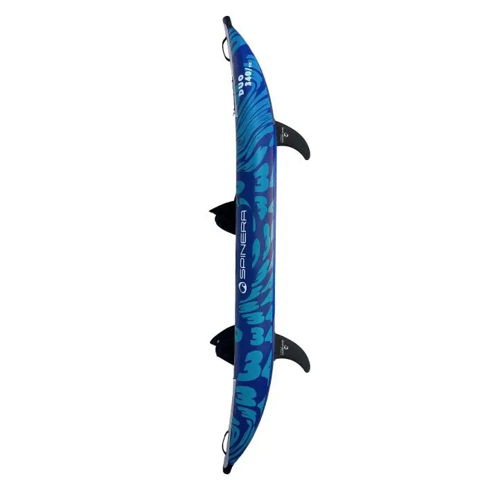 Load image into Gallery viewer, Duo 340 Package - 2 Person HDDS Kayak - 2x Paddles, Pump, Seats &amp; Bag
