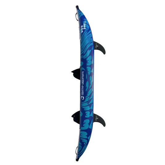 Duo 340 Package - 2 Person HDDS Kayak - 2x Paddles, Pump, Seats & Bag
