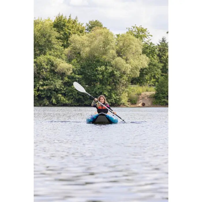 Load image into Gallery viewer, Duo 340 Package - 2 Person HDDS Kayak - 2x Paddles, Pump, Seats &amp; Bag
