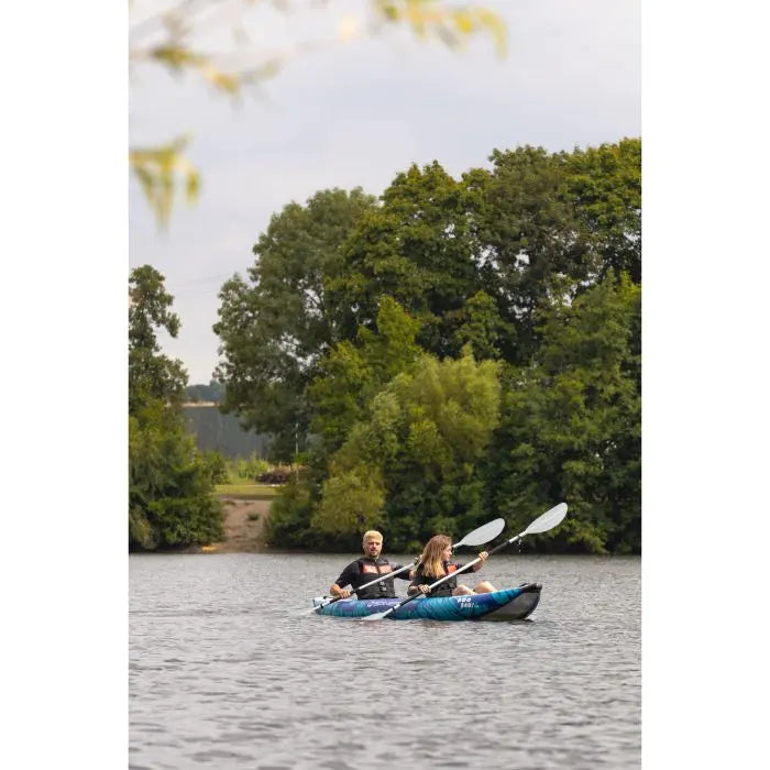 Load image into Gallery viewer, Duo 340 Package - 2 Person HDDS Kayak - 2x Paddles, Pump, Seats &amp; Bag
