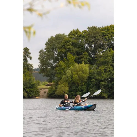 Duo 340 Package - 2 Person HDDS Kayak - 2x Paddles, Pump, Seats & Bag