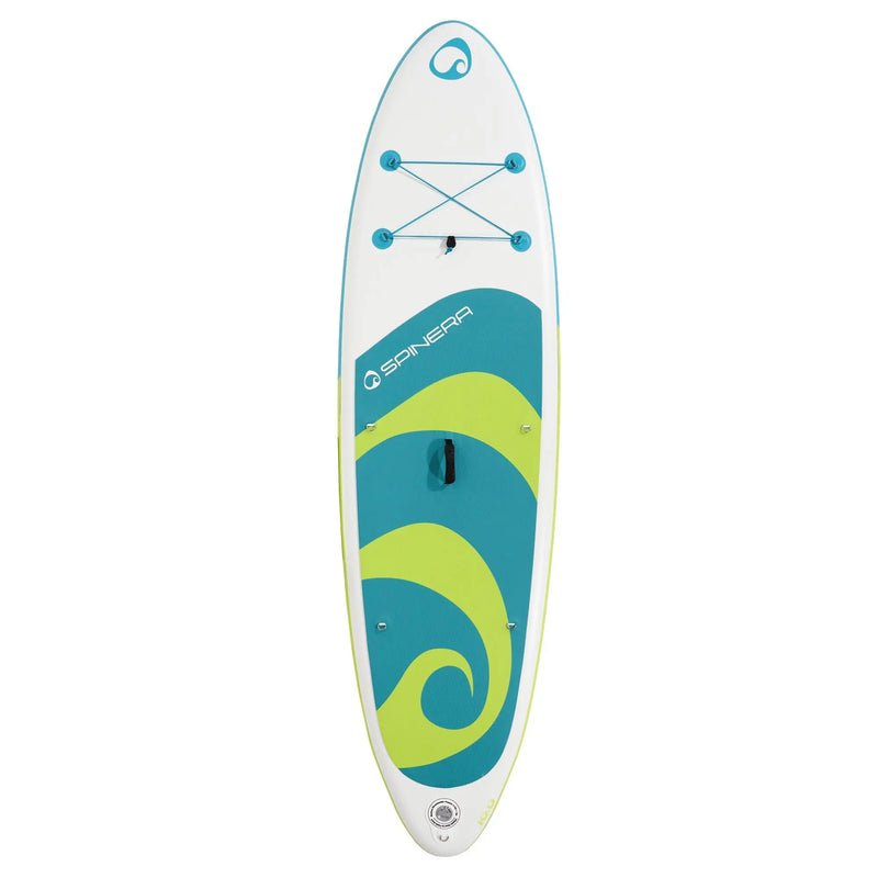 Load image into Gallery viewer, Classic iSUP HDDS - w/ ALU Paddle, Leash, Pump &amp; Bag - 10ft0 - Teal
