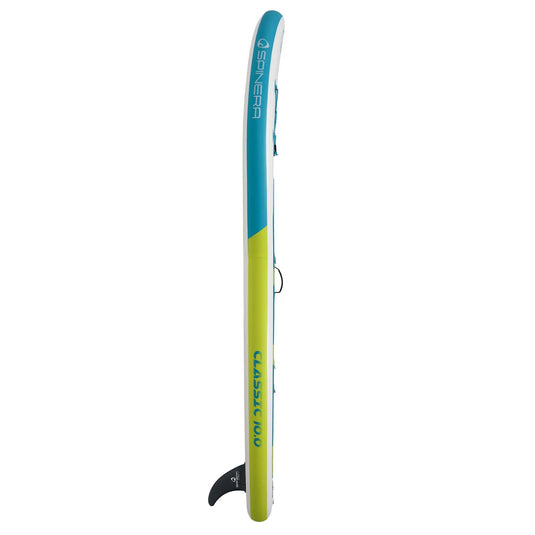 Classic iSUP HDDS - w/ ALU Paddle, Leash, Pump & Bag - 10ft0 - Teal