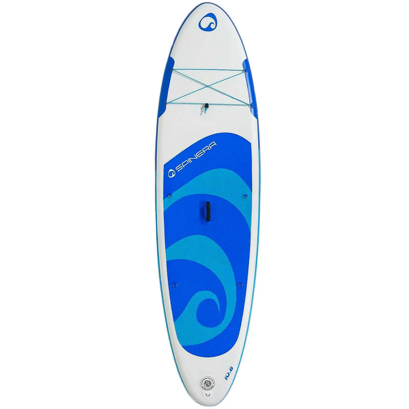 Load image into Gallery viewer, Classic iSUP HDDS - w/ALU Paddle, Leash, Pump &amp; Bag - 10ft8 - Blue
