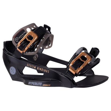 System Lowback Chassis - Blk/Gld - 2026
