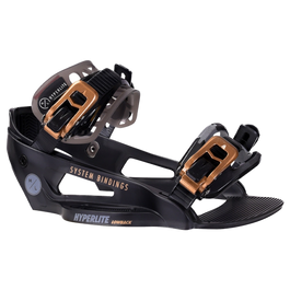 System Lowback Chassis - Blk/Gld - 2027