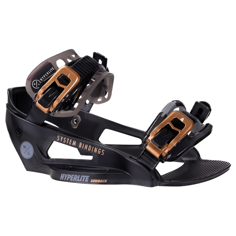 Load image into Gallery viewer, System Lowback Chassis - Blk/Gld
