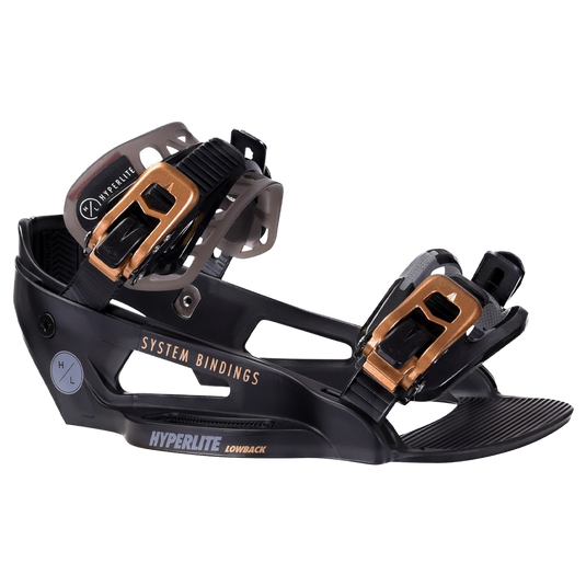 System Lowback Chassis - Blk/Gld