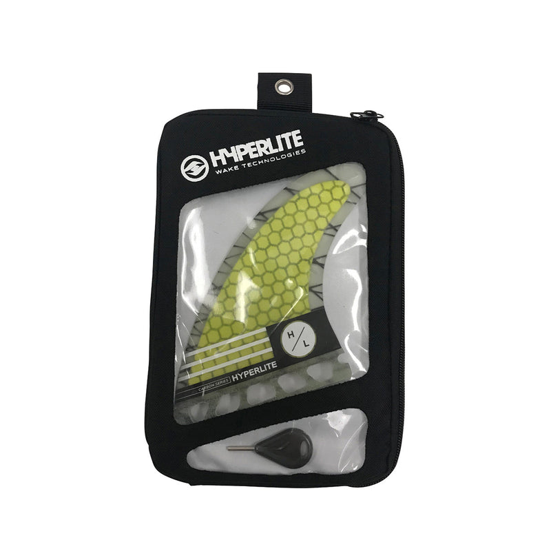 Load image into Gallery viewer, 4.75 Carbon Surf Fin Set w/Key - 2026
