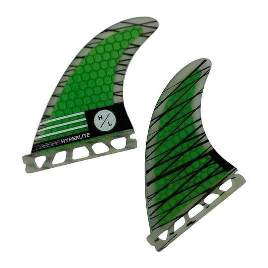 4.5 Riot Carbon Surf Fin Set - 2026