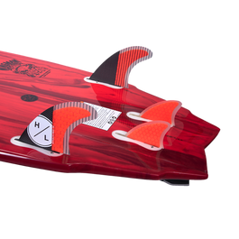 Wingman 4 Fin Set w/Key - 2025