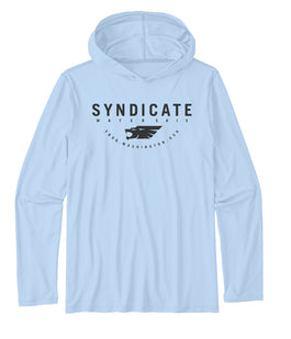 Syndicate Sun Shield Hoodie - Sky Blue - 2024