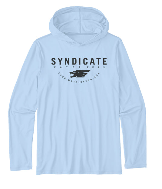 Syndicate Sun Shield Hoodie - Sky Blue - 2025