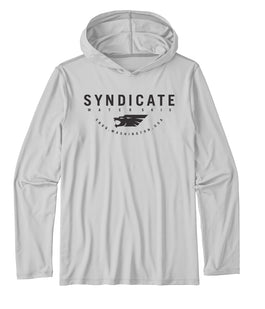 Syndicate Sun Shield Hoodie - Mist Grey - 2024