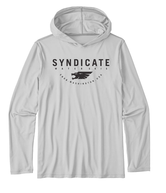 Syndicate Sun Shield Hoodie - Mist Grey - 2025