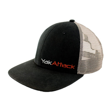 YakAttack - YakAttack BlackPak Trucker Hat - Tan/Black | Watersports World UK