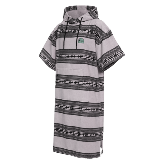 Poncho Velour - Cool White - 2022