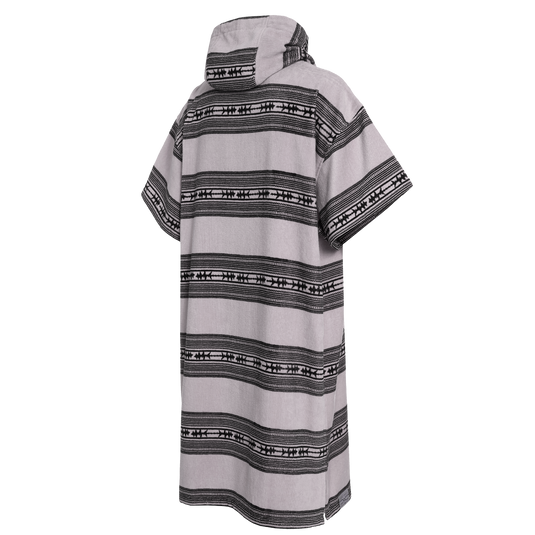 Poncho Velour - Cool White - 2022