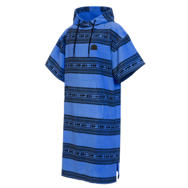 Poncho Velour - Global Blue - 2022