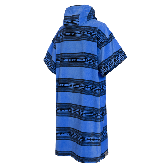 Poncho Velour - Global Blue - 2022