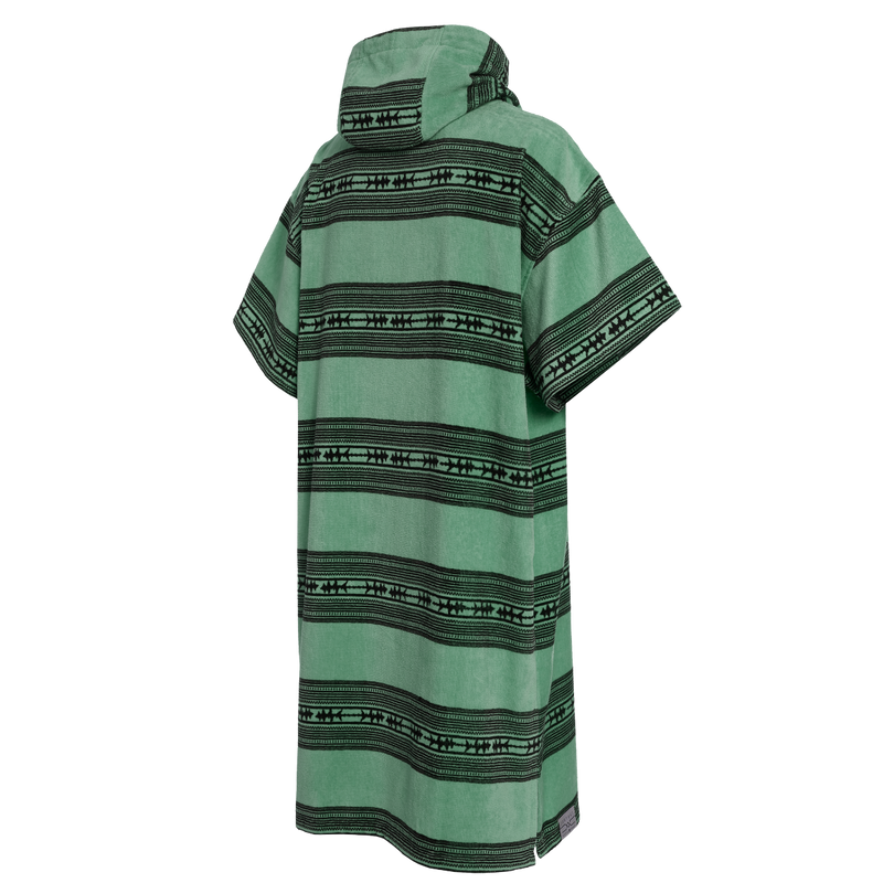 Load image into Gallery viewer, Poncho Velour - Seasalt Green - 2022
