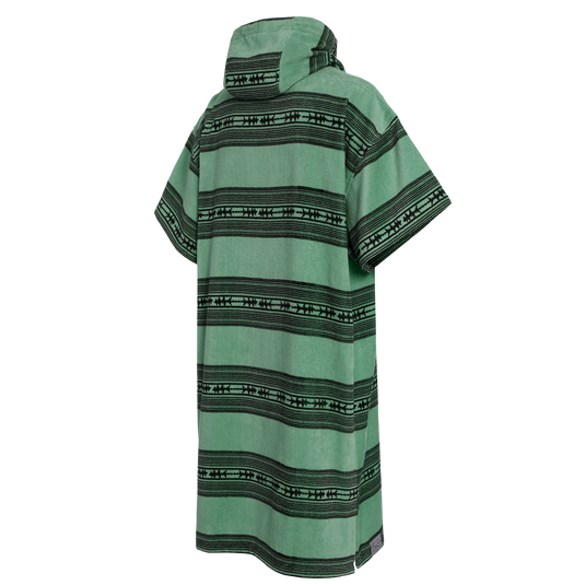 Poncho Velour - Seasalt Green - 2022