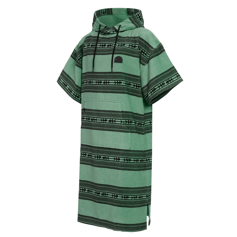 Load image into Gallery viewer, Poncho Velour - Seasalt Green - 2022
